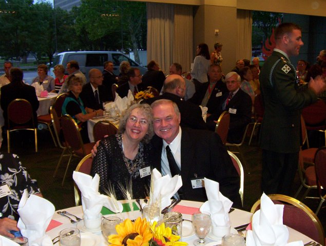 13- Mike and Cathy Groves